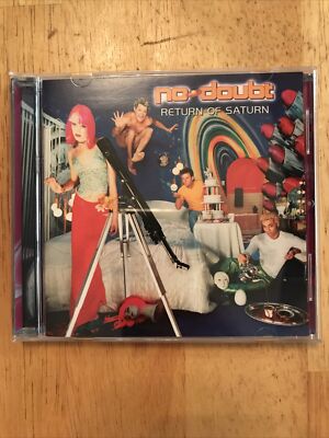 No Doubt Return Of Saturn US CD Initial Interscope Records/ BMG Music Club Issue