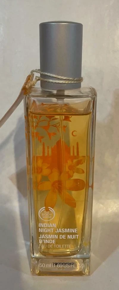 Body shop night jasmine perfume hot sale