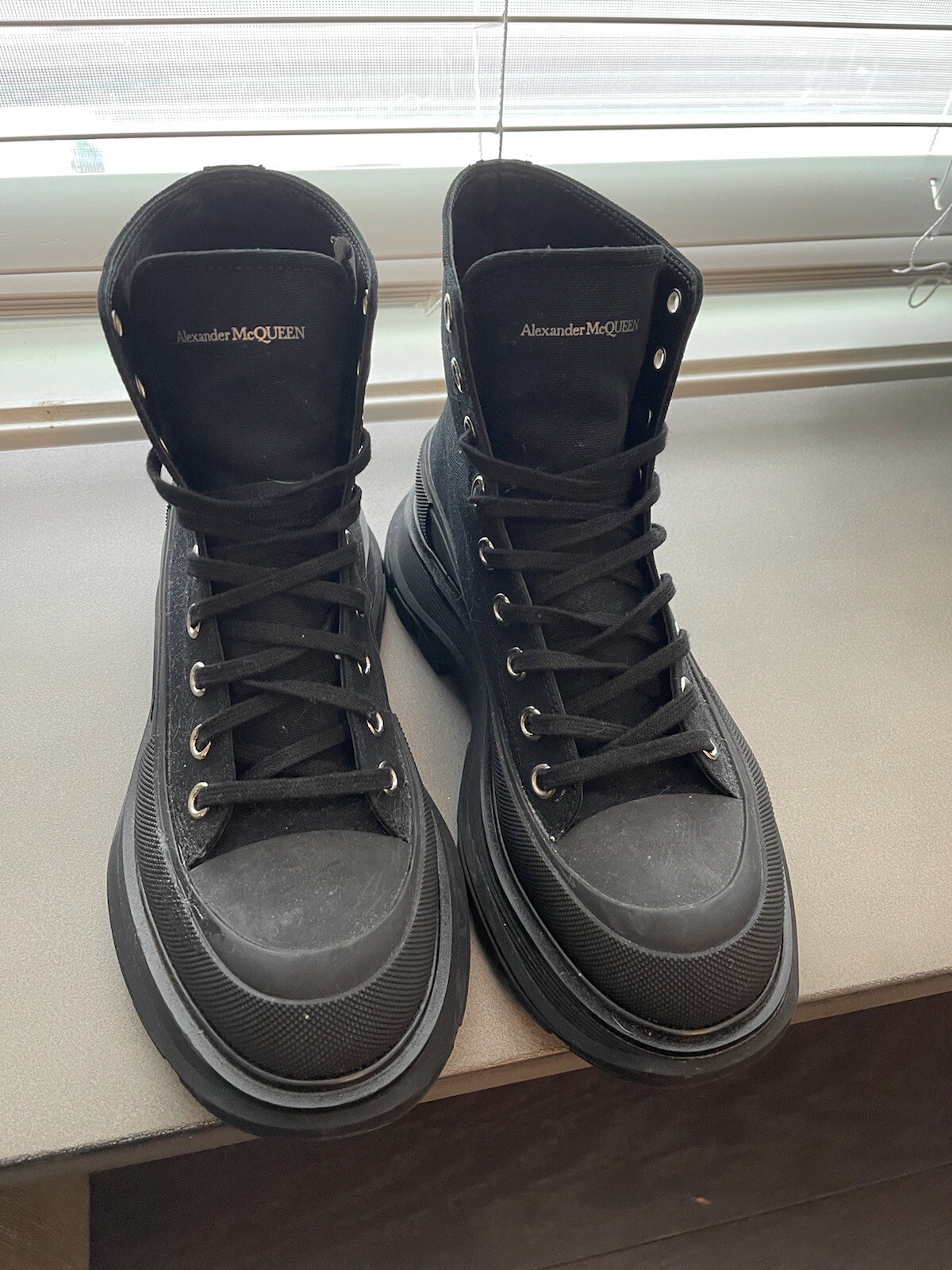 Alexander McQueen Tread Slick Lace-Up 