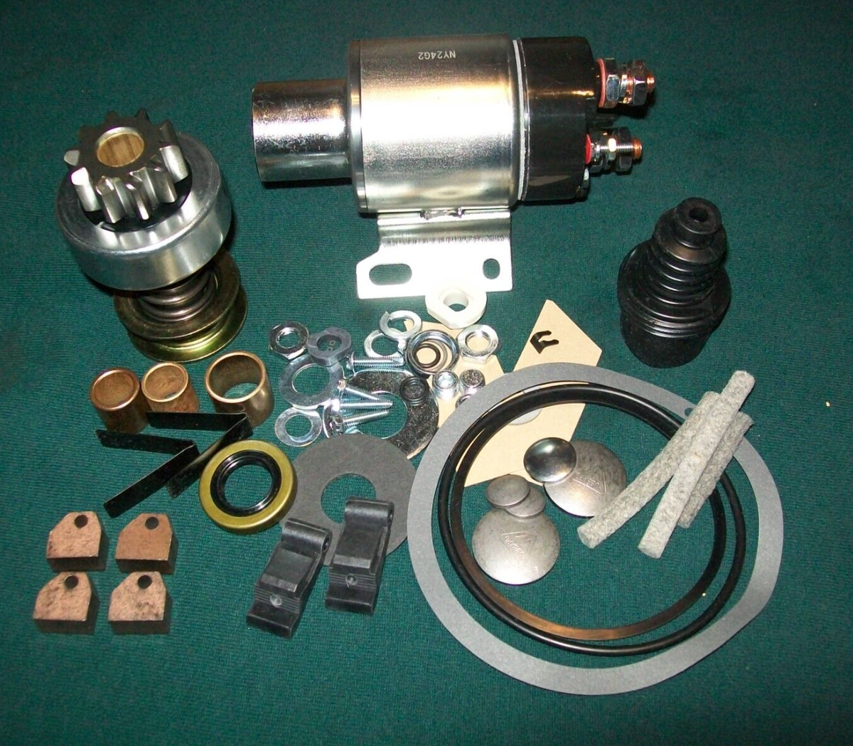 Delco 1113657 35MT Starter rebuild kit Allis Chalmers Diesel Drive