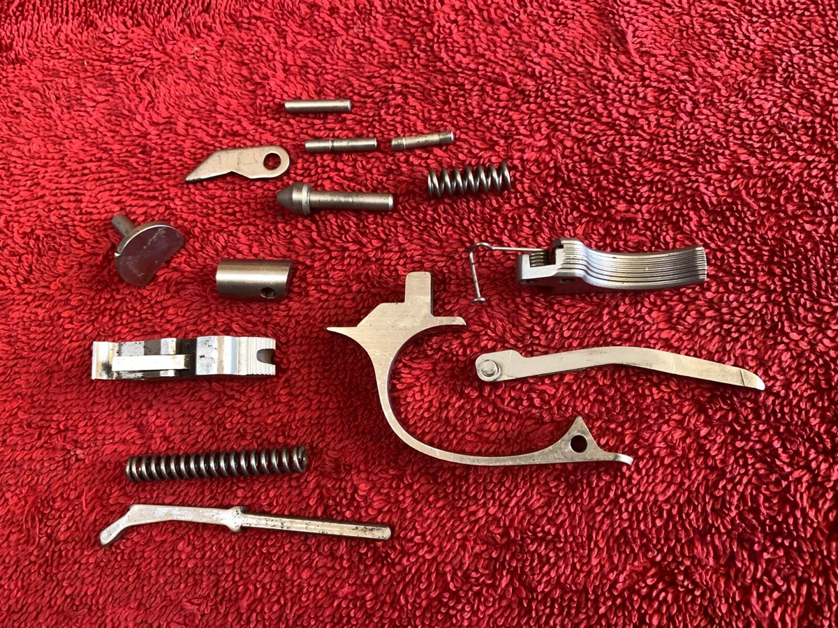 Walther PPKS Trigger Assembly- Guard- Hammer- Springs- Pins