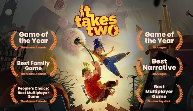 It Takes Two (Nintendo Switch) BRAND NEW / Region Free 14633382587