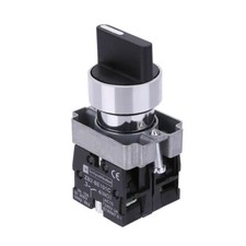 Interrupteur S??lecteur 3 Positions 2NO XB2-BD33C 6,7 X 4 X 3cm Maintenu Bascule