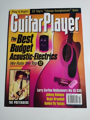 Guitar Player Magazine October 1999