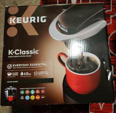 keurig k-classic k50 coffee maker 733281902762|
