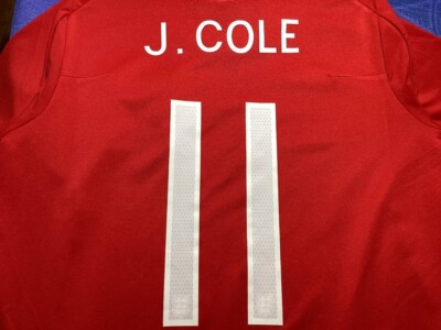 ENGLAND 2010 2011 Away Football Shirt Soccer Jersey Umbro #11 J