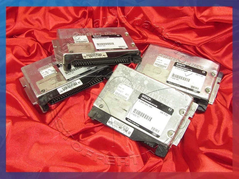 BMW E39 E38 5 SERIE 7 HUEVOS CON AGS CAJA DE CAMBIOS AUTOMÁTICA UNIDAD DE TRANSMISIÓN 1422181 Foto 4 de 4