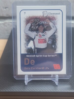 2009 Press Pass Nascar Dale Earnhardt Jr #7 Nascar Sprint Cup Series Element 
