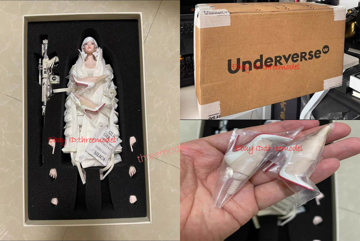 UV Underverse 1/6 Modern Gals Series MOMO Albus Bon Bon Action