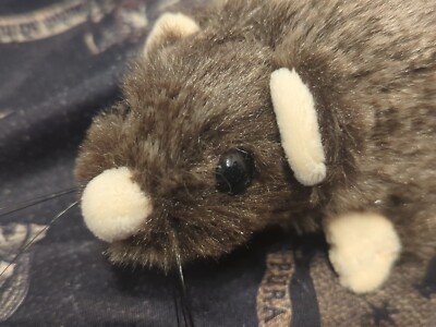 Brandneu Harry Potter Zauberer Kofferraum Stofftier Ratte Schorf oder Wurmschwanz?
