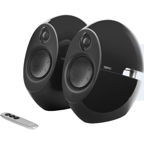 Edifier E25HD Luna HD Bluetooth 4.0 Speaker System Black 3