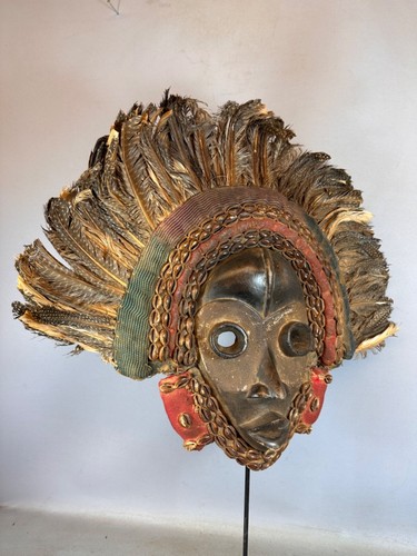 250248 - Old Dan Go- Ge society mask - Yv. Coast. - Picture 2 of 9