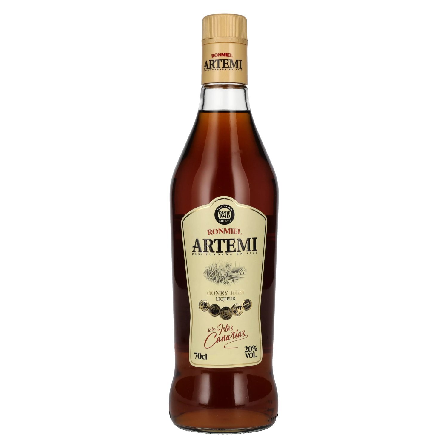 Artemi Ron Miel Canario