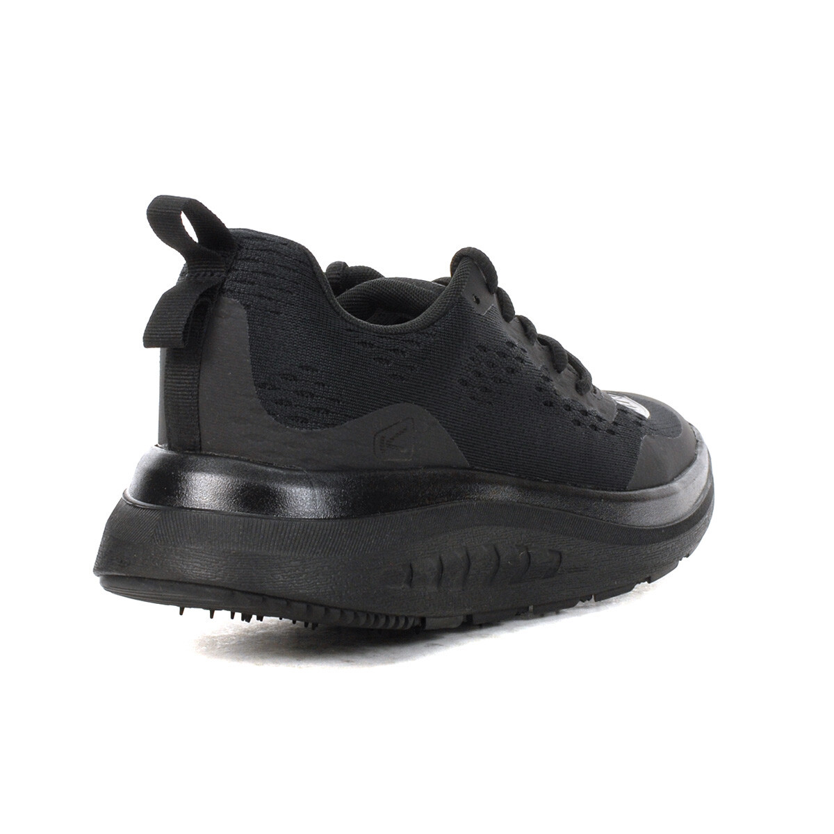 Scarpe da passeggio Keen uomo WK400 triple nere 1027478