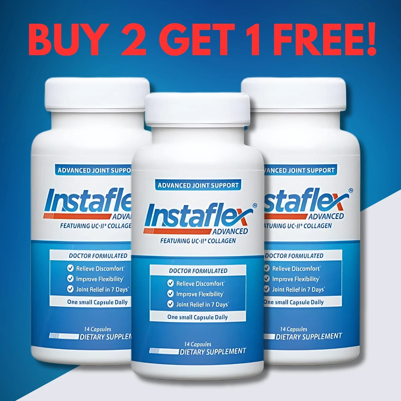Instaflex Advanced Joint Relief Supplement - 30 Count Exp 10/2026
