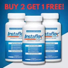 Instaflex Advanced Joint Relief Supplement - 30 Count Exp 10/2026