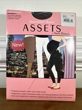 NWT Assets By Spanx Marvelous Mama Lucky Leggings Size 3 Brown