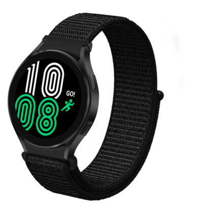 Samsung Galaxy Watch Nylon Armband 7 40&44mm, 6 5/5 Pro/Watch 4/4 6 Classic 20mm