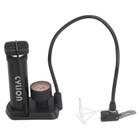 Mini Bike Bicycle Foot Pump Pressure Gauge Inflator Pump Schrader Presta Valve.
