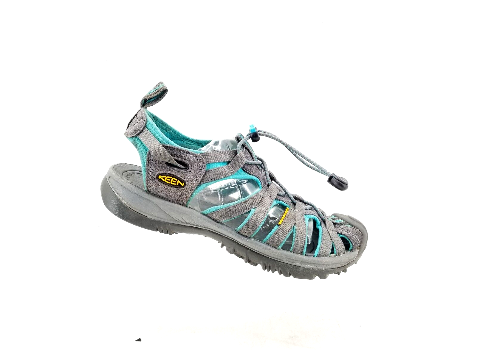 KEEN Whisper Sandalo Donna Taglia 7 5 Ombra Scura Ceramica 1003717 Scarpa da Escursionismo