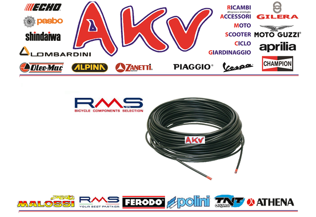 Ciclo Guaina cambio Nera 4mm Teflon 30mt bici Bike Alligator | Acquisti  Online su eBay