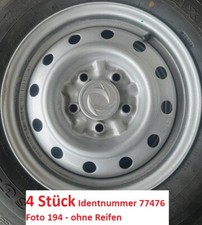 Piaggio Porter D120 Cerchio in Acciaio 14" Pollici 4 Pezzi (194)