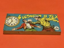 Tex Raccoltina Striscia Serie Bianca n.80 originale  da magazzino mai aperta