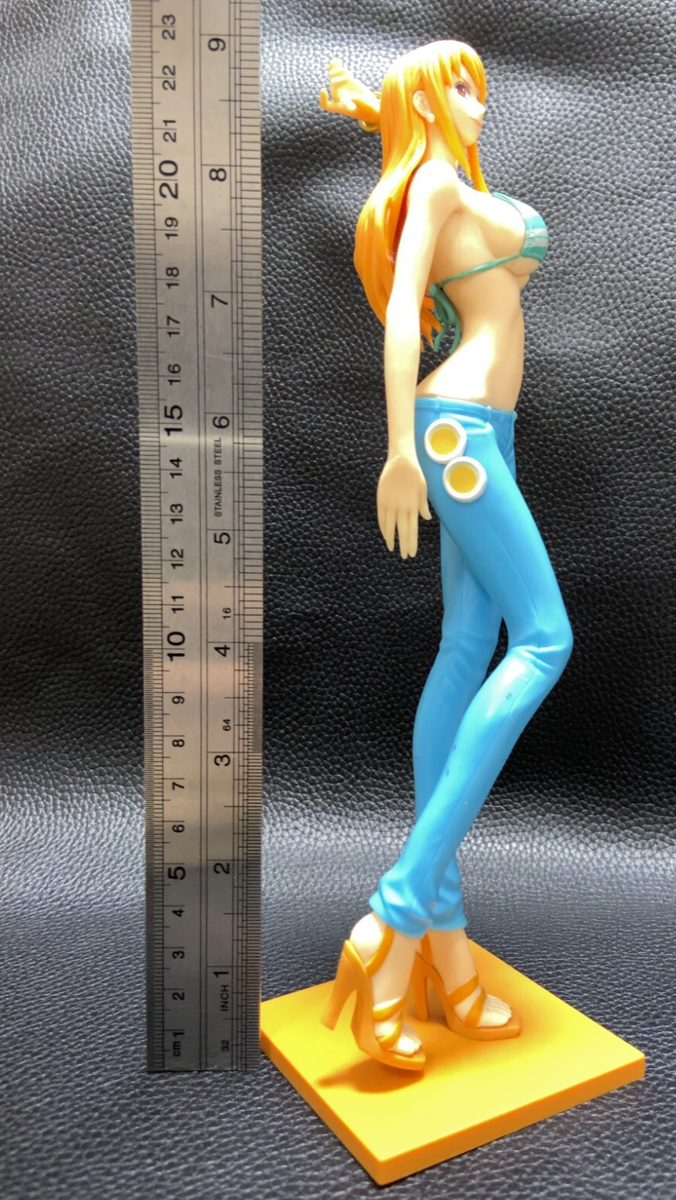 Nami ONE PIECE Figure Bandai 2548171 Height 10 inch | eBay