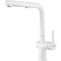 Franke Messing Hochdruck Armatur, Wasserhahn Active L Auszugsbrause Chrom Glacie