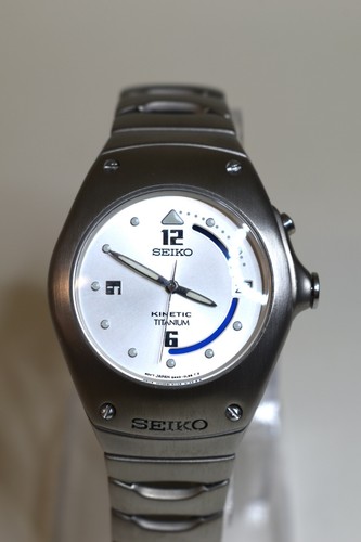 Seiko Arctura Kinetic watch Titanium model 5M42-0H49 - Picture 4 of 9