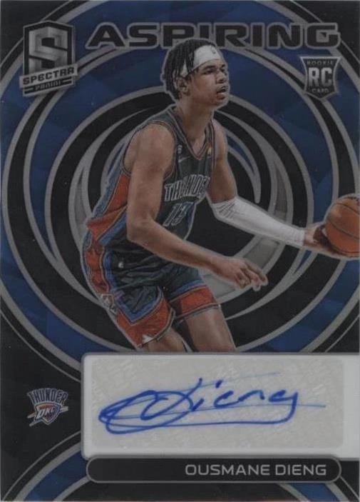 2022-23 Panini Spectra - Ousmane Dieng #AA-OSG