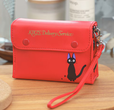 Jiji Black Cat Studio Ghibli Kiki's Delivery Service Red Radio