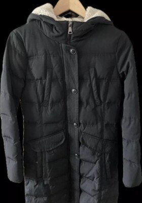 Esprit Winterjacke Damen schwarz Gr. 36/S