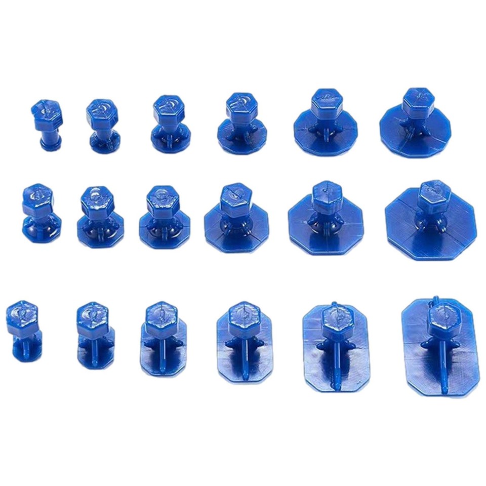 Car Body Dent Repair Tool With 18 Tabs Dents Remover Kit For Auto