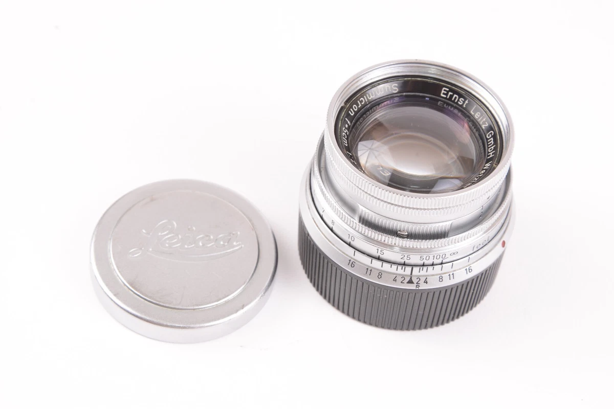 Leica Summicron 5cm for sale | eBay