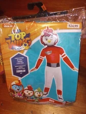 Nick Jr Top Wing Rod Costume 3T -4T Brand New, Complete Costume $24.99