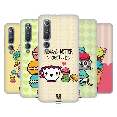 HEAD CASE DESIGNS KAWAII MACARONS SOFT GEL CASE FOR XIAOMI PHONES