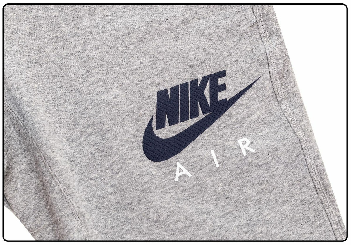 NIKE AIR AW77 FLEECE TRACKSUIT MENS GREY 727385 | eBay