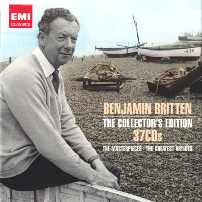 Benjamin Britten The Collector's Edition 37xCD, Comp + Box 2008 Oratorio, Opera,