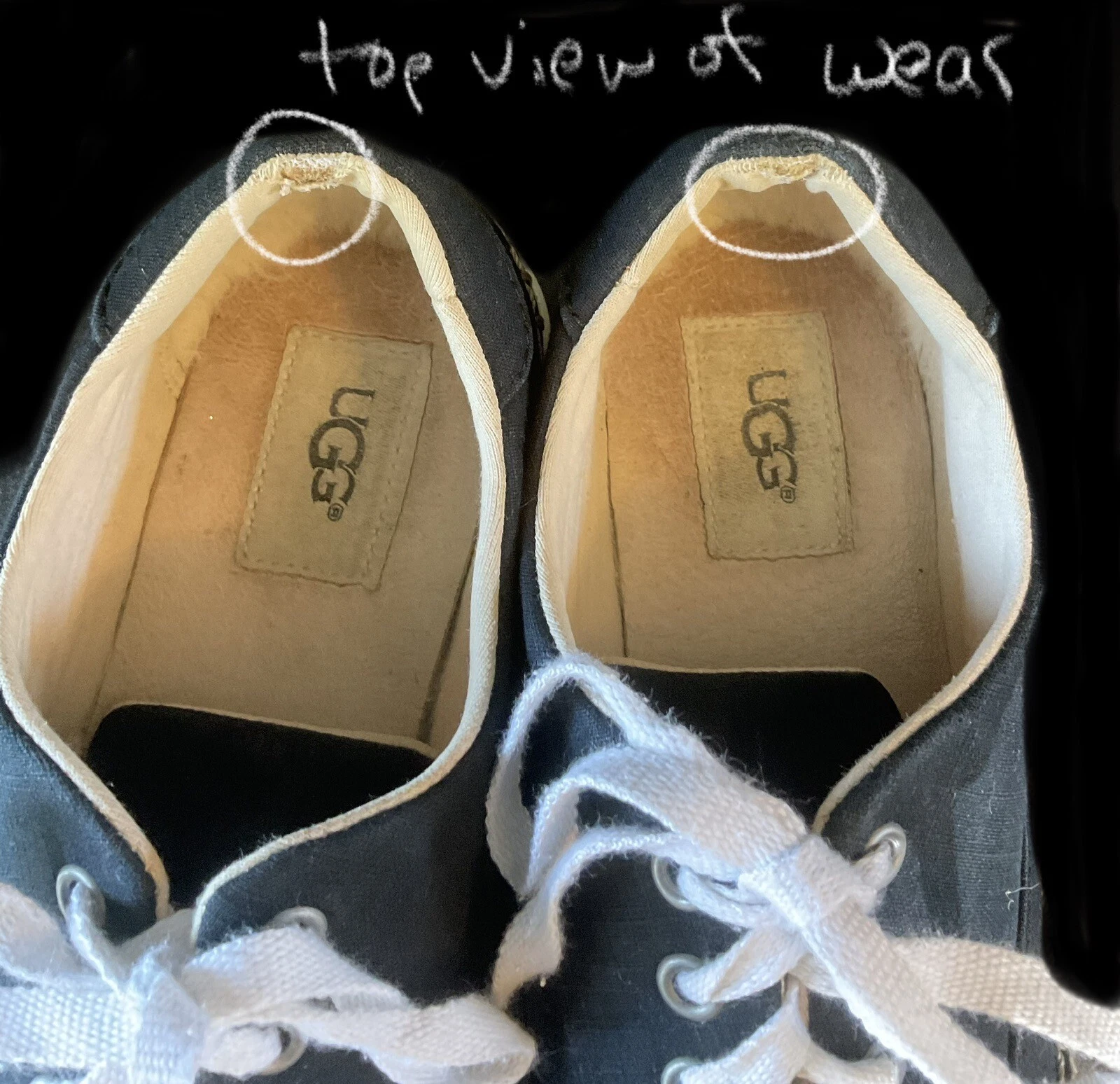 Ugg Australia Sneakers Donna Stile #1011223 US Taglia 8