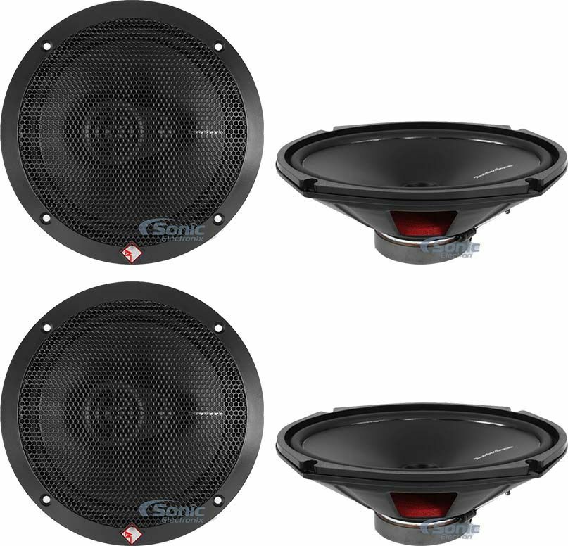 2 Автомобильные колонки Rockford Fosgate R165X3 65 и 2 Комплект коаксиальных динамиков 6x9 2709000₽