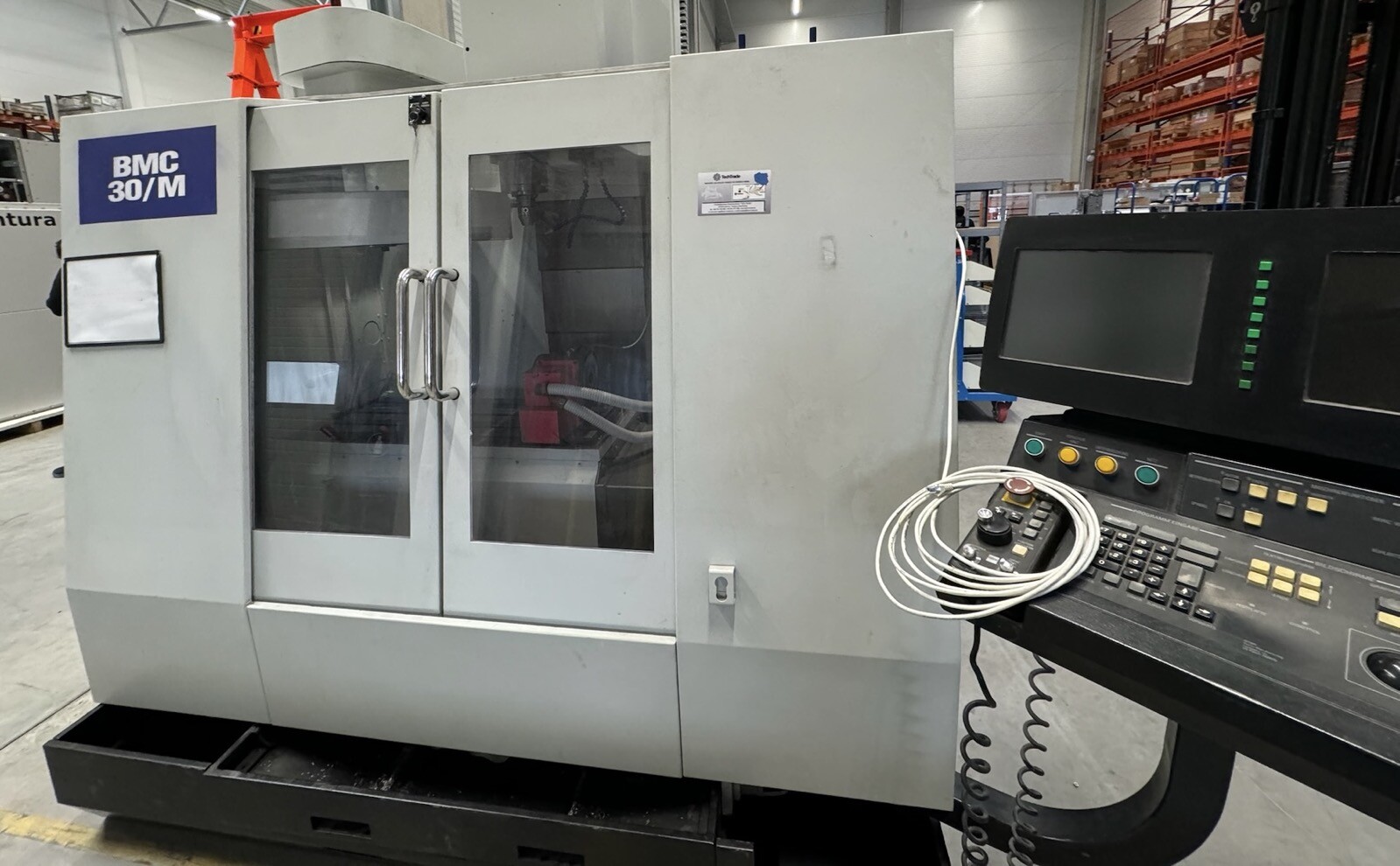 Hurco BMC 30/M CNC-Bearbeitungszentrum  – Bild 6