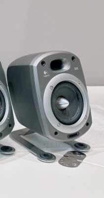 Logitech Z-680 Computer Speakers Satellite - EACH 97855013064| eBay