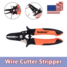 US Electric Tool Wire Stripper Pliers Multifunctional Cable Stripper Cutter New