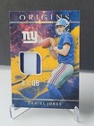 2019 Panini Origins Football Gold Daniel Jones #RP-4