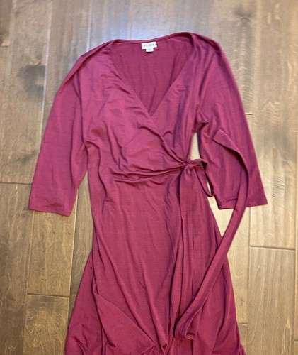 Lularoe Michelle Solid Purple Dress 2XL 