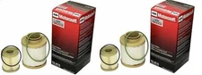 2 Motorcraft Ford F Series 6.0L Powerstroke Turbo Diesel Fuel Filter New FD4616