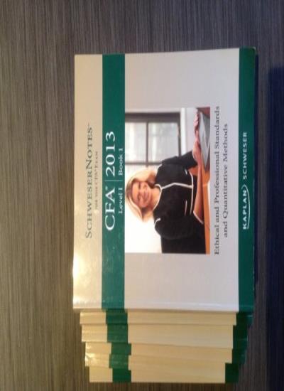 2013 CFA Level 1 Book 4: Corporate Finance, Portfolio Management-image