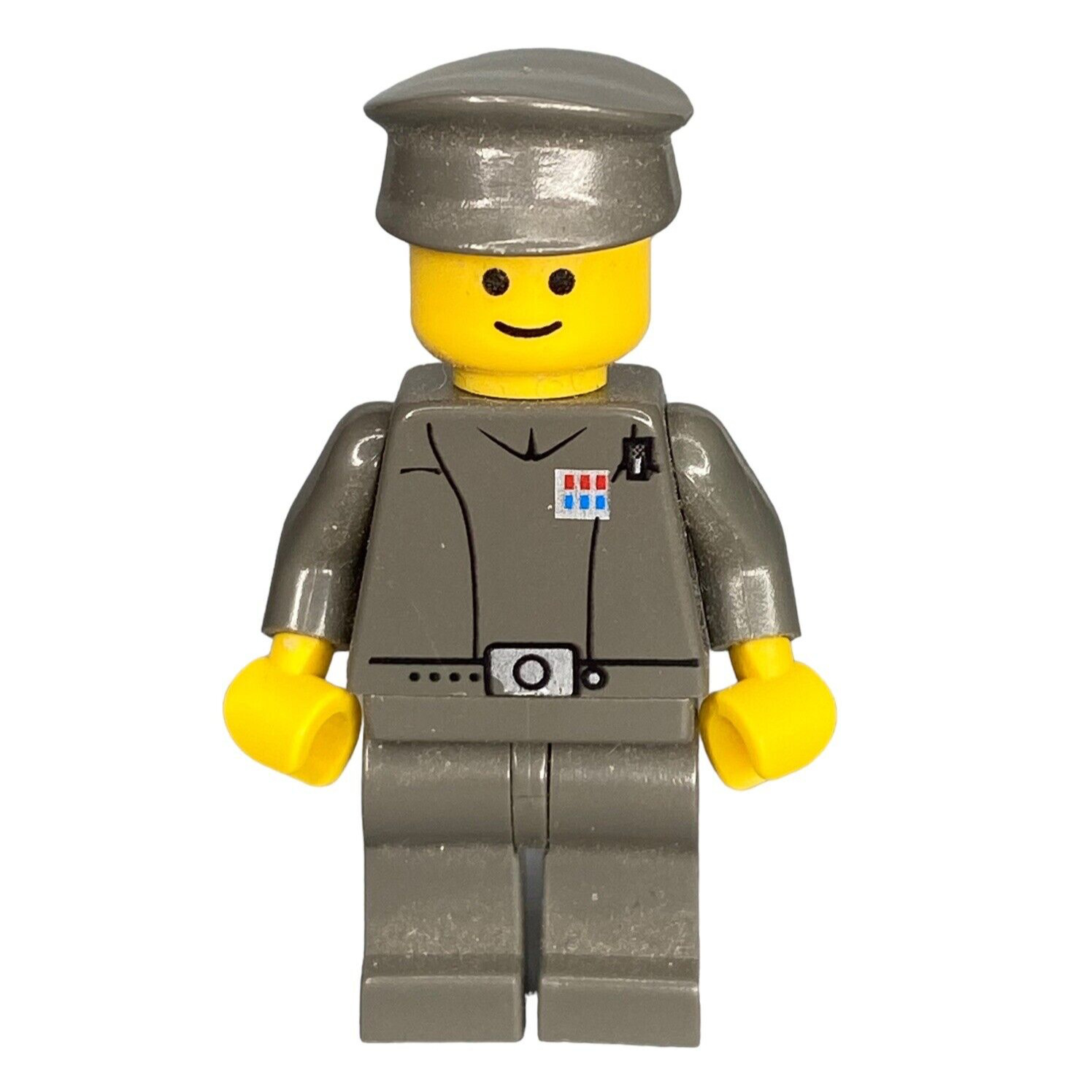 LEGO MINIFIGURE STAR WARS Imperial Officer Captain Commander sw0046 7201 2002
