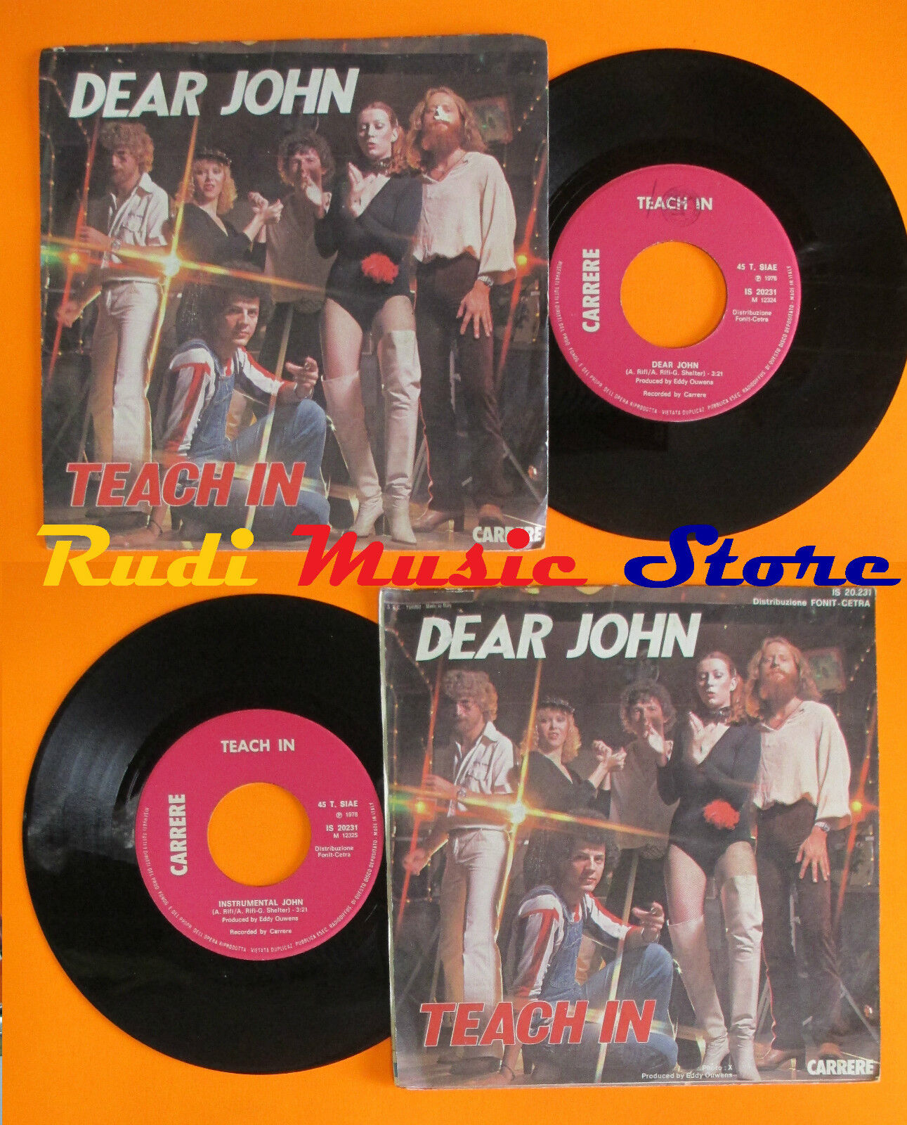 LP 45 7'' IN Dear instrumental 1978 italy CARRERE IS 20231 cd mc*dvd | eBay